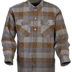 Scorpion EXO Covert Flannel Shirt -Scorpion Sales 2022 scorpion covert flannel shirt tan brown 1 scaled