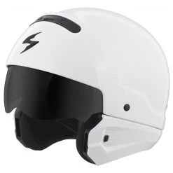 Scorpion EXO Covert White Helmet 10 Scorpion EXO Covert White Helmet -Scorpion Sales 2022 scorpion covert helmet white 6