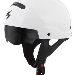 Scorpion EXO Covert White Helmet 11 Scorpion EXO Covert White Helmet -Scorpion Sales 2022 scorpion covert helmet white 7