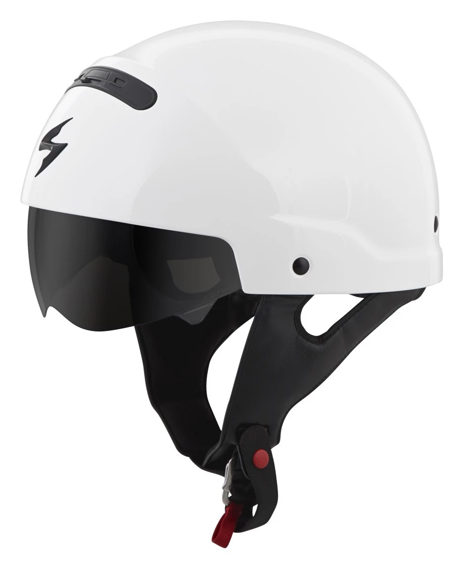 Scorpion EXO Covert White Helmet 7 Scorpion EXO Covert White Helmet - Image 5