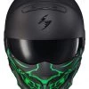 Scorpion EXO Covert Samurai Glow-In-The-Dark Face Mask