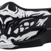 Scorpion EXO Covert Skull Face Mask -Scorpion Sales 2022 scorpion covert skull face mask black white 4
