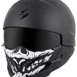 Scorpion EXO Covert Skull Face Mask 8 Scorpion EXO Covert Skull Face Mask -Scorpion Sales 2022 scorpion covert skull face mask black white 6 scaled