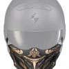 Scorpion EXO Covert Apex Face Mask -Scorpion Sales 2022 scorpion exo covert apex face mask black gold 3