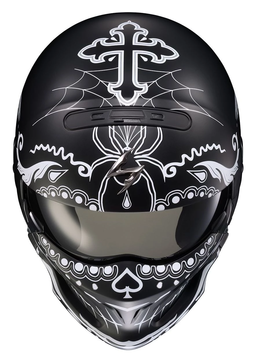 Scorpion EXO Covert El Malo Helmet 3 Scorpion EXO Covert El Malo Helmet