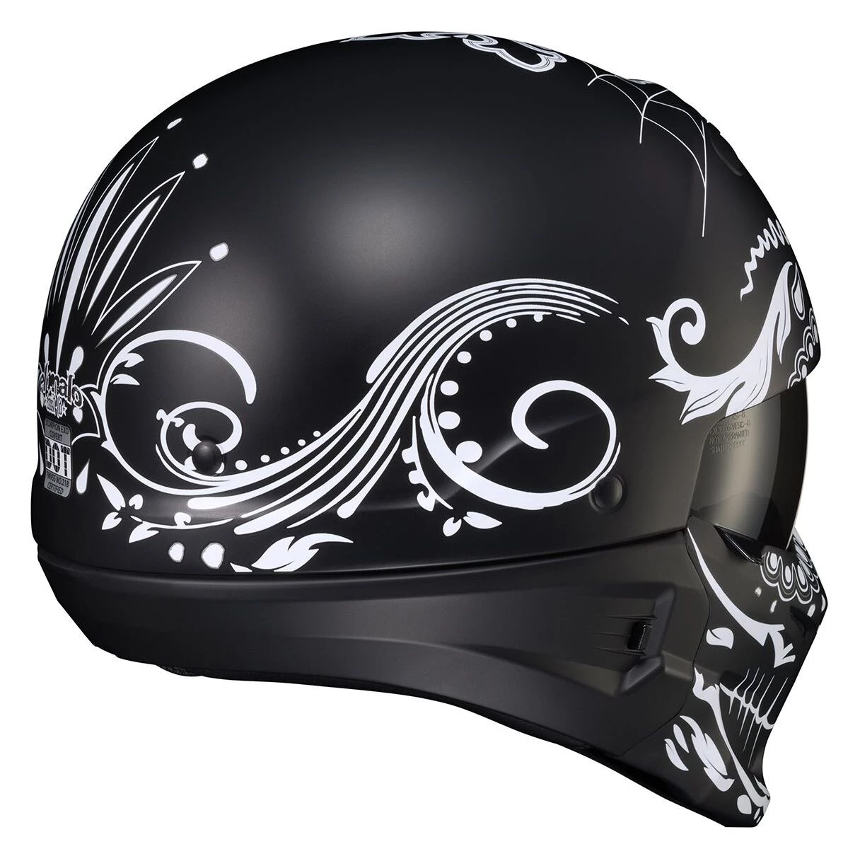 Scorpion EXO Covert El Malo Helmet 5 Scorpion EXO Covert El Malo Helmet - Image 3