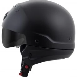 Scorpion EXO Covert Helmet Matte Black / SM [Open Box] -Scorpion Sales 2022 scorpion exo covert helmet matte black sm open box matte black 10