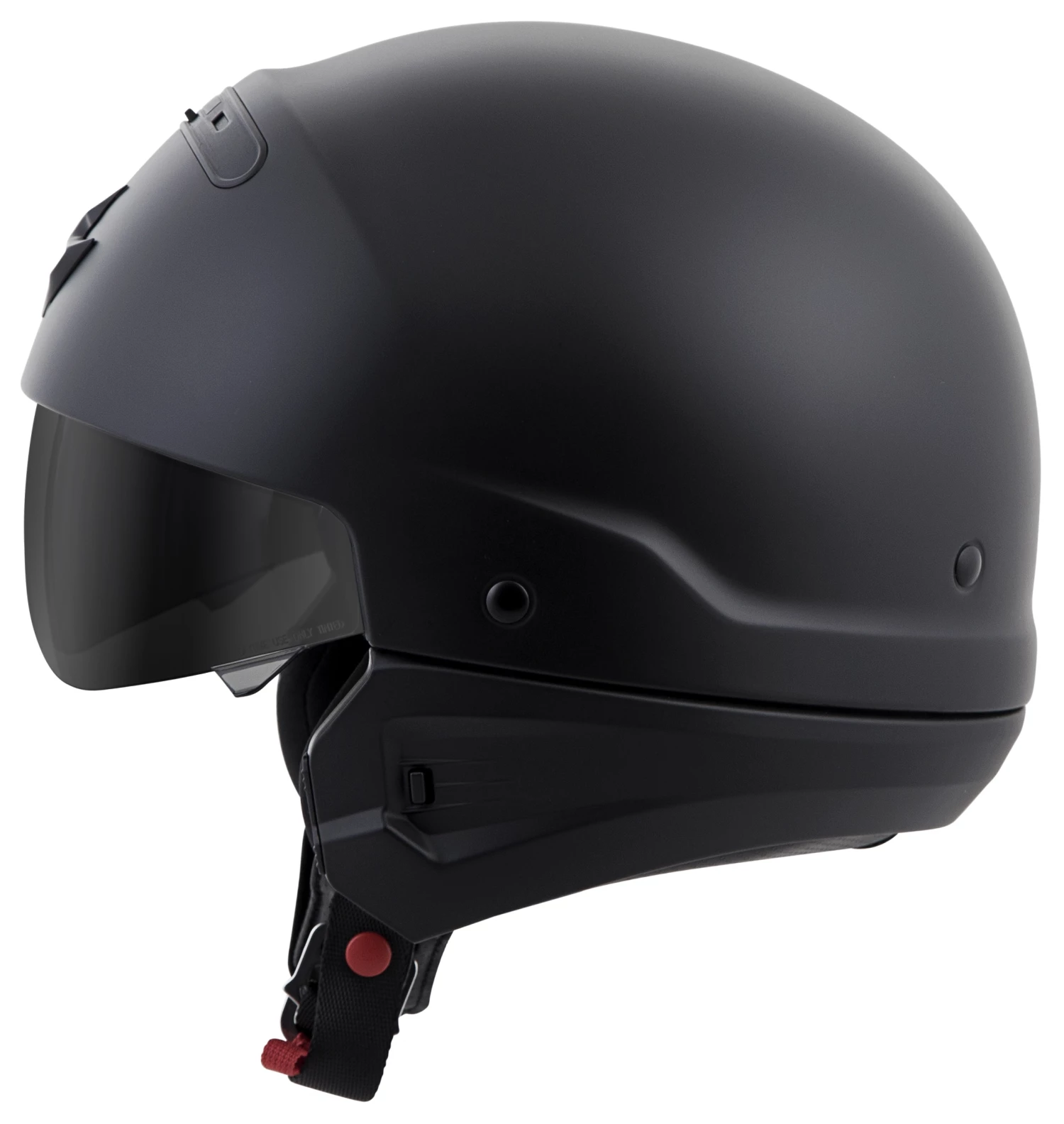 Scorpion EXO Covert Helmet Matte Black / SM [Open Box] - Image 3