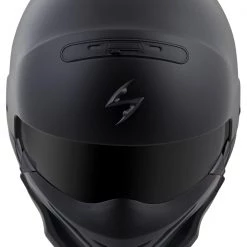 Scorpion EXO Covert Helmet Matte Black / SM [Open Box] -Scorpion Sales 2022 scorpion exo covert helmet matte black sm open box matte black 13 scaled