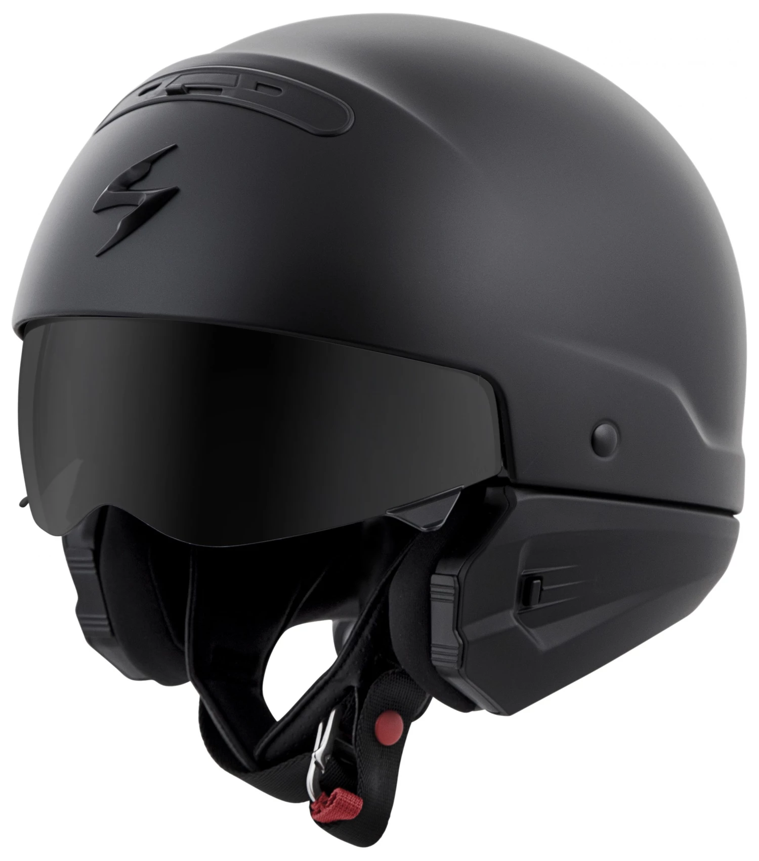 Scorpion EXO Covert Helmet Matte Black / SM [Open Box] - Image 8