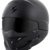 Scorpion EXO Covert Helmet Matte Black / SM [Open Box] -Scorpion Sales 2022 scorpion exo covert helmet matte black sm open box matte black 8 scaled