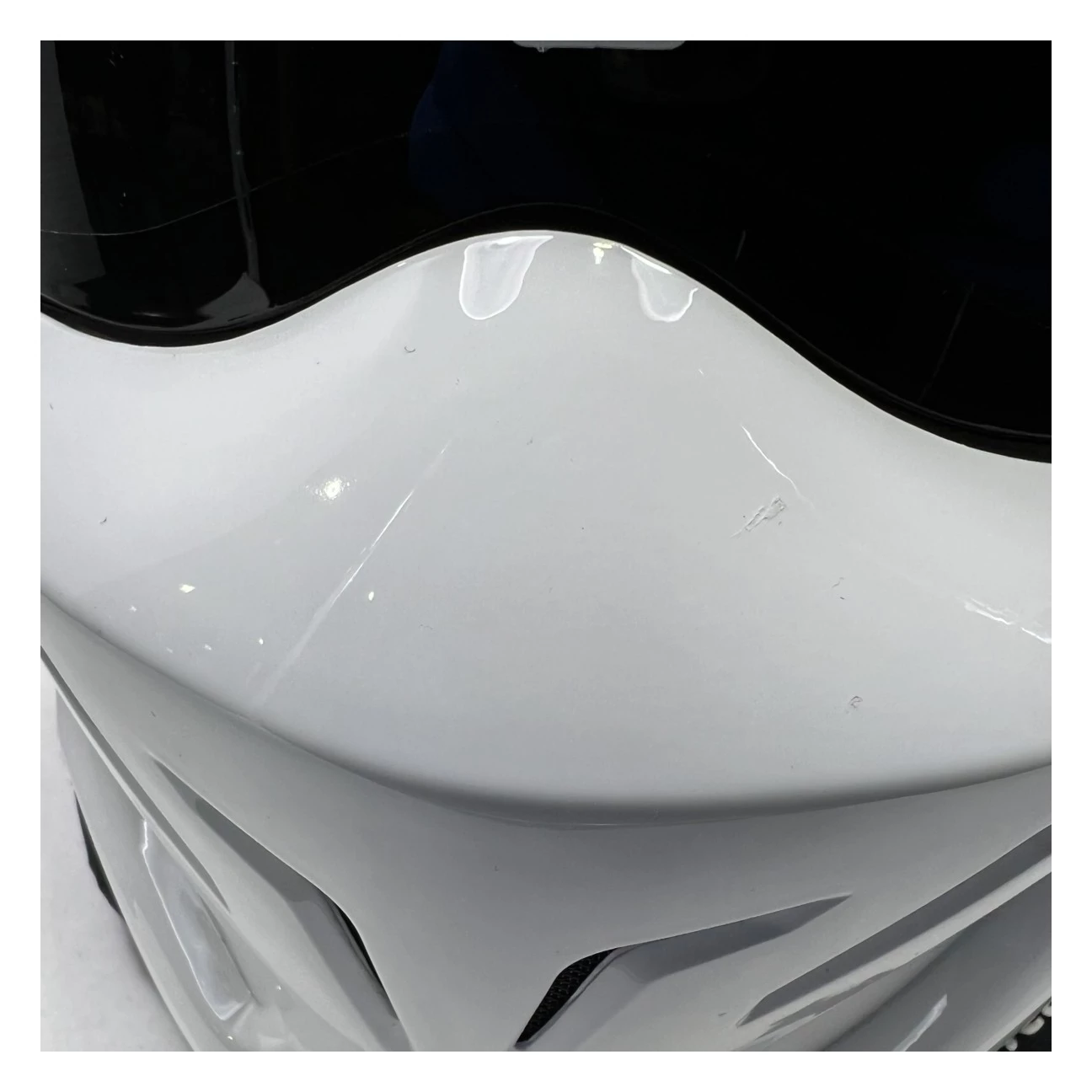 Scorpion EXO Covert White Helmet White / XL [Blemished - Very Good] - Image 6