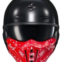 Scorpion EXO Covert X Bandana Face Mask -Scorpion Sales 2022 scorpion exo covert x bandanna face mask 7
