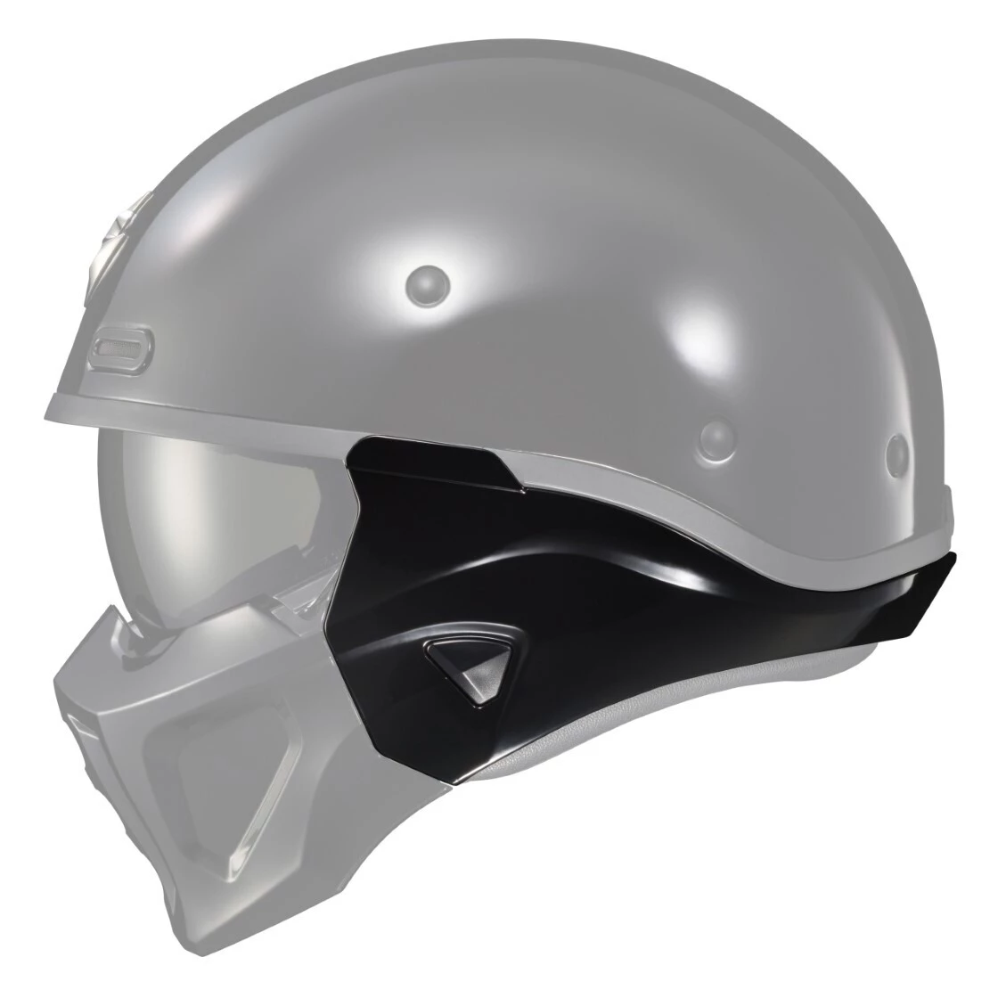 Scorpion EXO Covert X Neck Cover Black / SM-MD [Open Box]