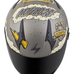 Scorpion EXO-R320 Moto Fink Helmet -Scorpion Sales 2022 scorpion exo r320 moto fink titanm 7