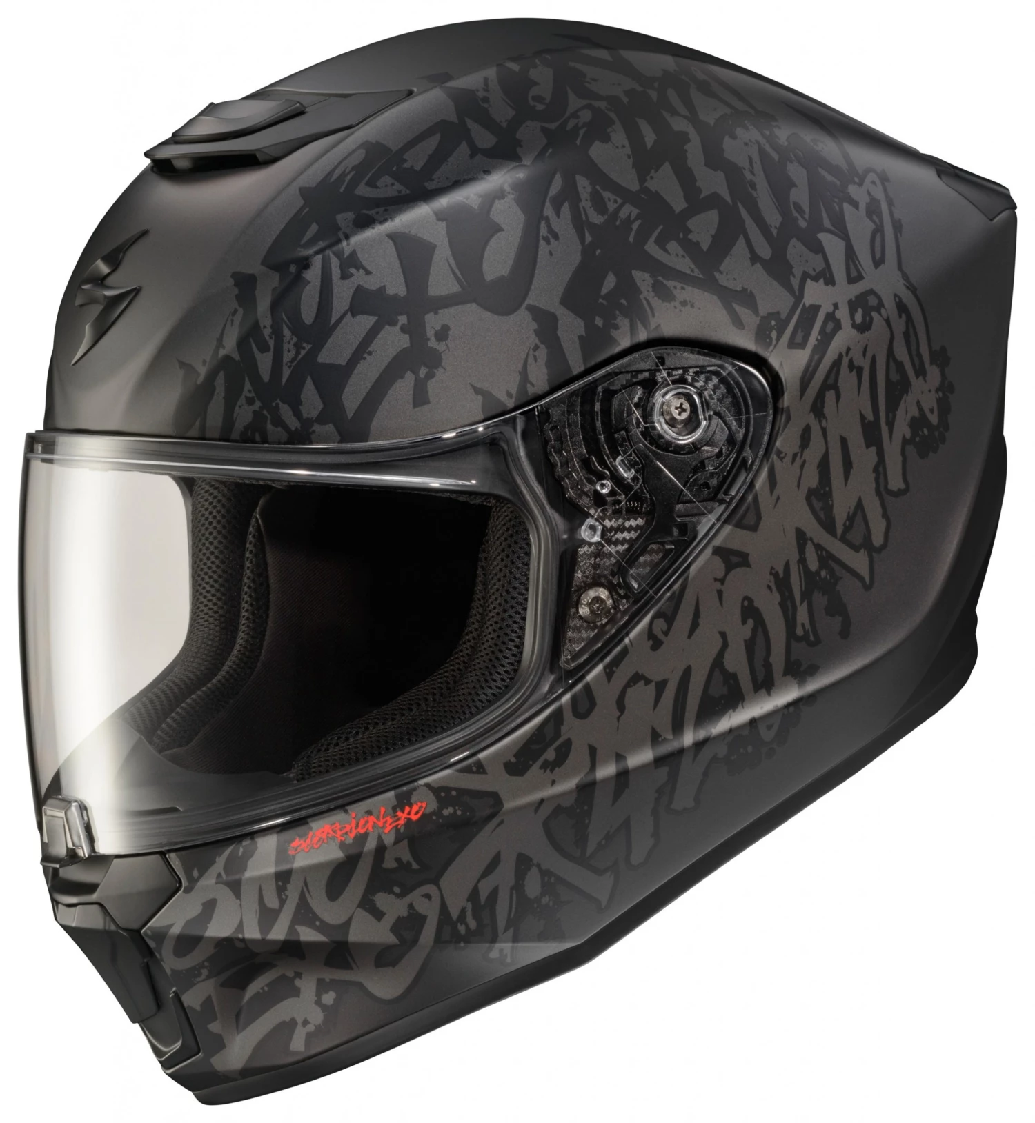 Scorpion EXO-R420 Grunge Helmet 3 Scorpion EXO-R420 Grunge Helmet