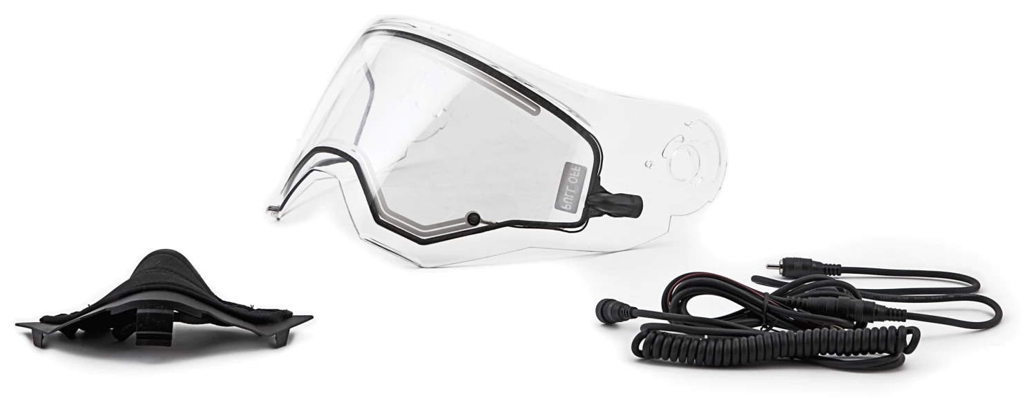 Scorpion EXO-AT950 Helmet - Electric Shield 5 Scorpion EXO-AT950 Helmet - Electric Shield - Image 3