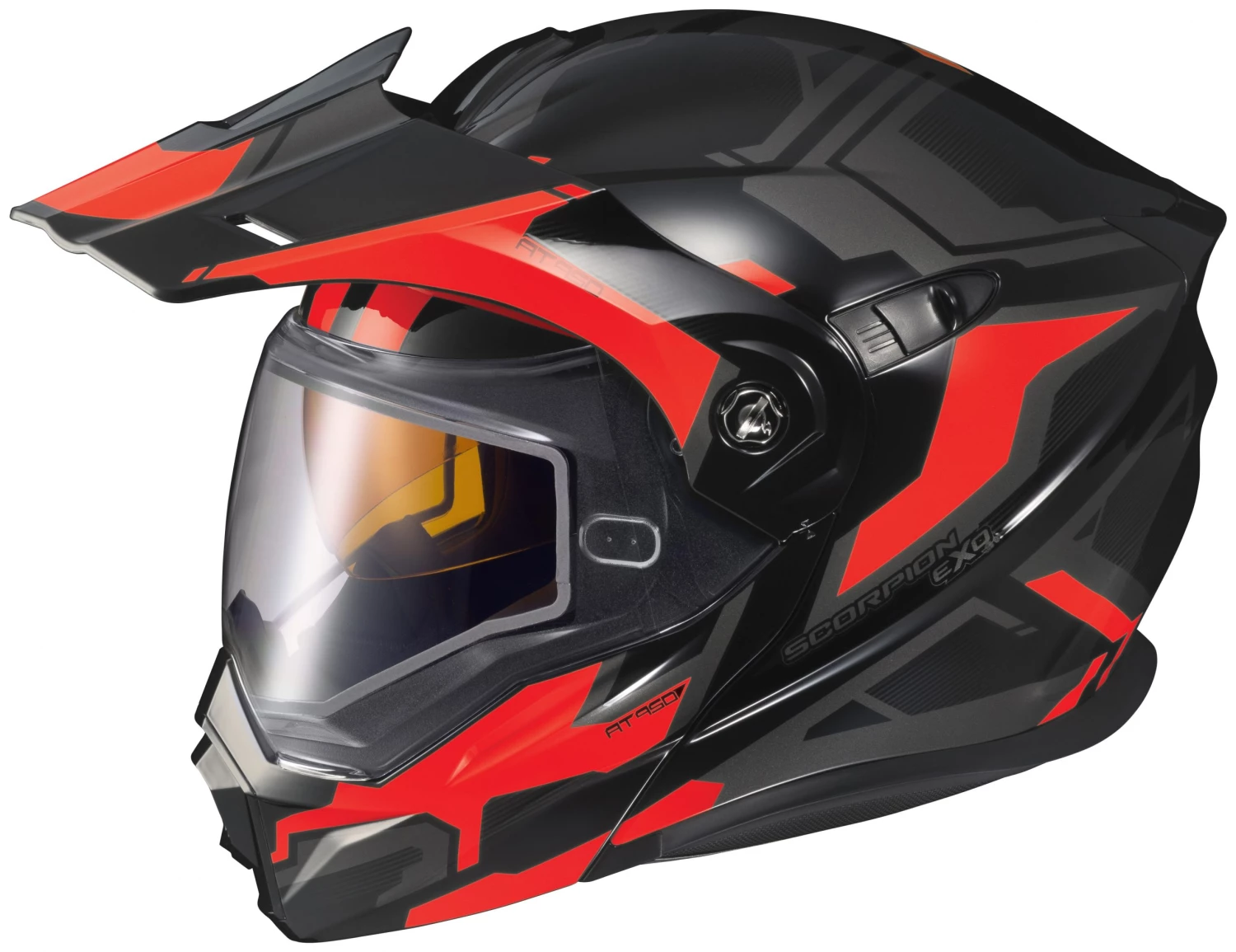Scorpion EXO-AT950 Ellwood Electric Helmet 5 Scorpion EXO-AT950 Ellwood Electric Helmet - Image 3