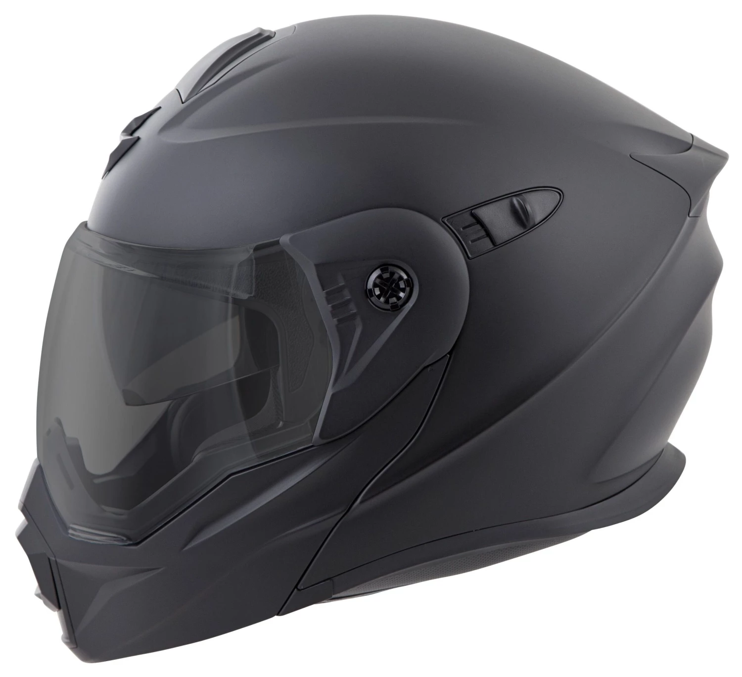 Scorpion EXO-AT950 Helmet Matte Black / LG [Open Box] - Image 2