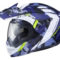 Scorpion EXO-AT950 Outrigger Helmet -Scorpion Sales 2022 scorpion exoat950 outrigger helmet blue 1