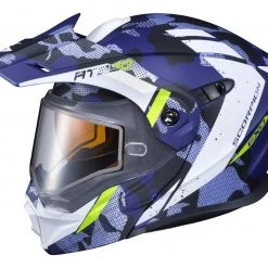 Scorpion EXO-AT950 Outrigger Helmet - Dual Lens -Scorpion Sales 2022 scorpion exoat950 outrigger helmet dual lens blue 1