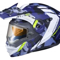 Scorpion EXO-AT950 Outrigger Helmet - Electric Shield -Scorpion Sales 2022 scorpion exoat950 outrigger helmet electric shield 6