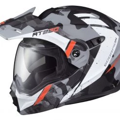 Scorpion EXO-AT950 Outrigger Helmet -Scorpion Sales 2022 scorpion exoat950 outrigger helmet matte grey 1