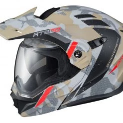 Scorpion EXO-AT950 Outrigger Helmet -Scorpion Sales 2022 scorpion exoat950 outrigger helmet sand 2