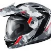 Scorpion EXO-AT950 Outrigger Helmet -Scorpion Sales 2022 scorpion exoat950 outrigger helmet white grey 1