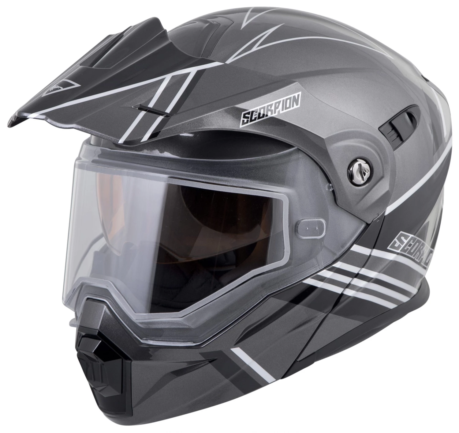Scorpion EXO-AT950 Teton Helmet - Dual Lens 1 Scorpion EXO-AT950 Teton Helmet - Dual Lens