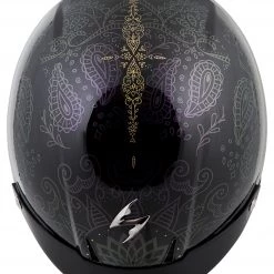Scorpion EXO-C110 Azalea Helmet -Scorpion Sales 2022 scorpion exoc110 azalea helmet black gold 1