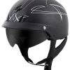 Scorpion EXO-C110 Pinstripe Helmet (SM) -Scorpion Sales 2022 scorpion exoc110 pinstripe helmet gold silver 4