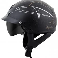 Scorpion EXO-C110 Pinstripe Helmet (SM) 7 Scorpion EXO-C110 Pinstripe Helmet (SM) -Scorpion Sales 2022 scorpion exoc110 pinstripe helmet gold silver 5 scaled