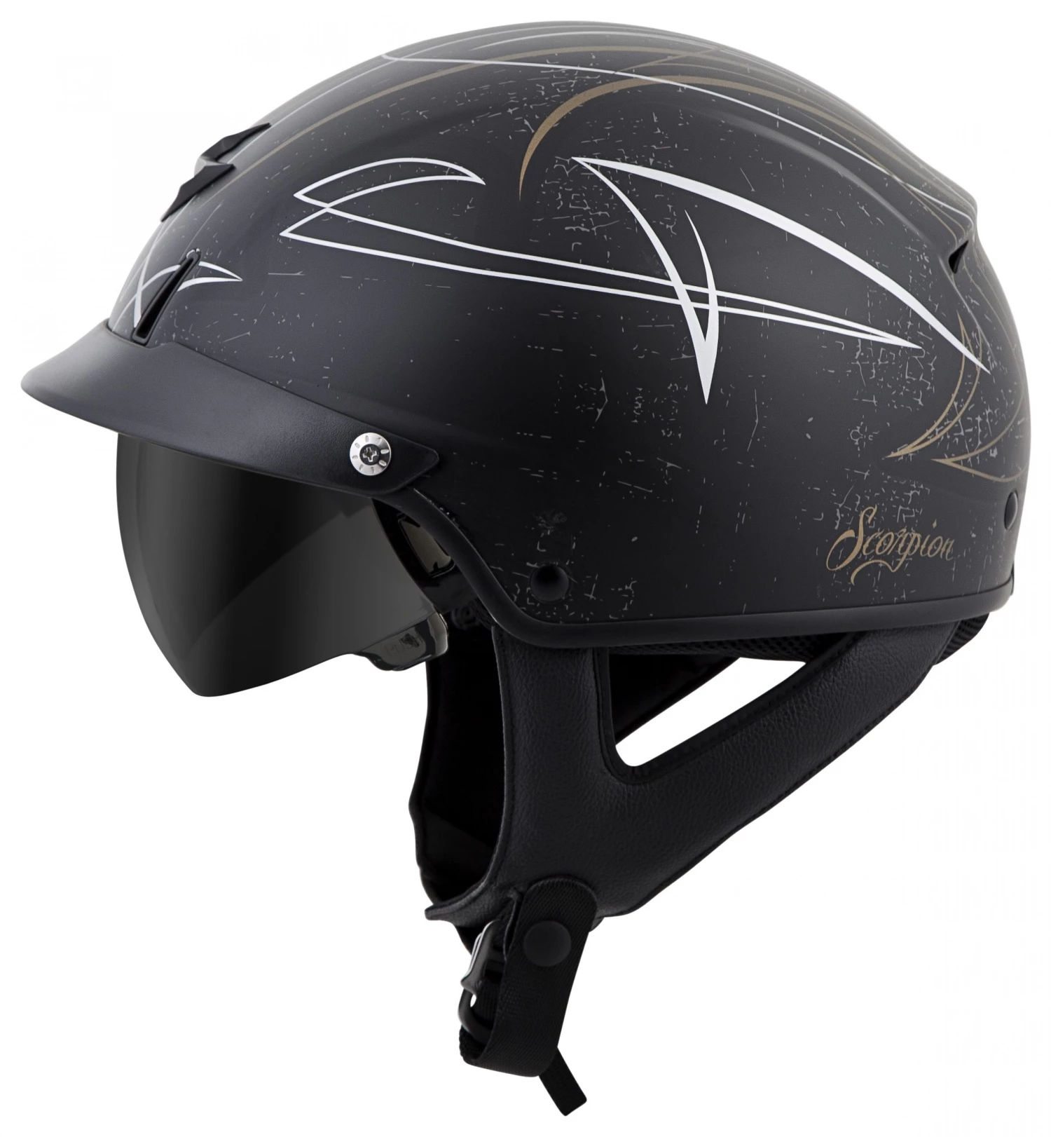 Scorpion EXO-C110 Pinstripe Helmet (SM) 4 Scorpion EXO-C110 Pinstripe Helmet (SM) - Image 2