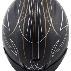 Scorpion EXO-C110 Pinstripe Helmet (SM) 8 Scorpion EXO-C110 Pinstripe Helmet (SM) -Scorpion Sales 2022 scorpion exoc110 pinstripe helmet gold silver 6