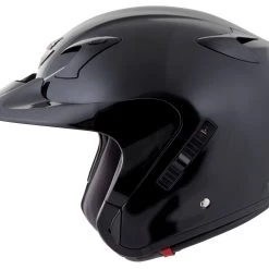 Scorpion EXO-CT220 Helmet - Solid Black / SM [Open Box] -Scorpion Sales 2022 scorpion exoct220 helmet solid black sm open box black 11
