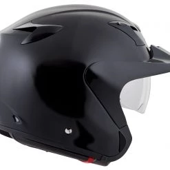 Scorpion EXO-CT220 Helmet - Solid Black / SM [Open Box] -Scorpion Sales 2022 scorpion exoct220 helmet solid black sm open box black 12