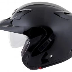 Scorpion EXO-CT220 Helmet - Solid Black / SM [Open Box] -Scorpion Sales 2022 scorpion exoct220 helmet solid black sm open box black 14