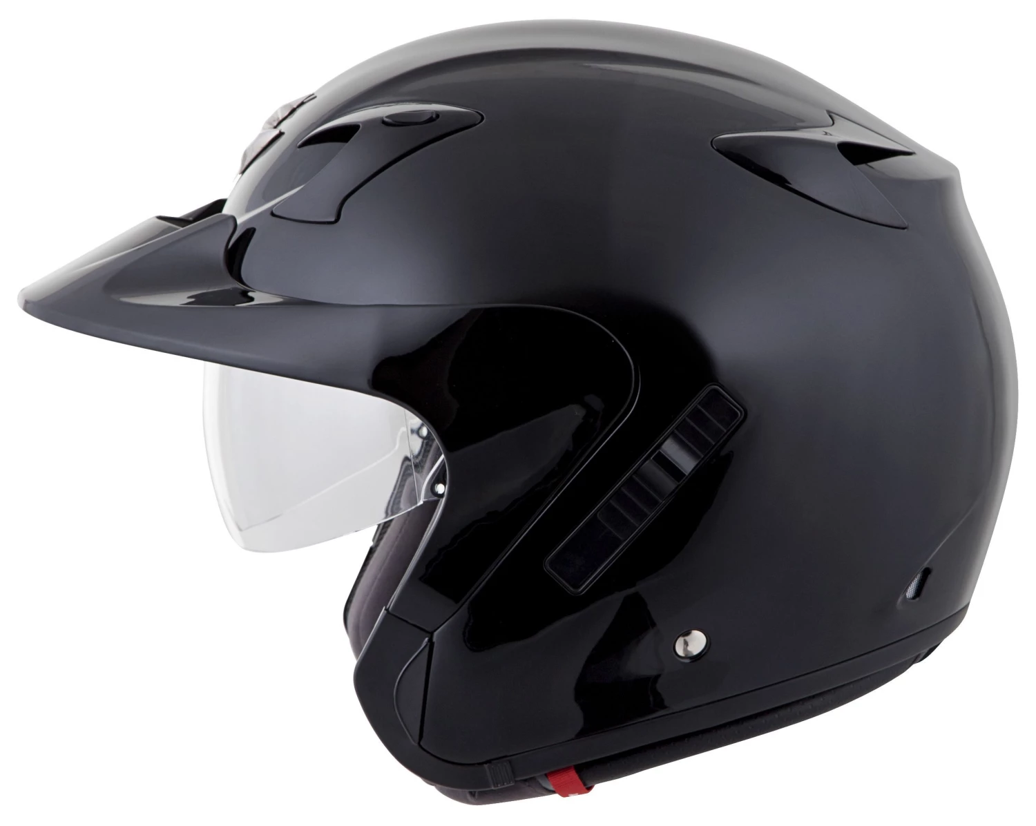 Scorpion EXO-CT220 Helmet - Solid Black / SM [Open Box] - Image 6