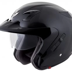 Scorpion EXO-CT220 Helmet - Solid Black / SM [Open Box] -Scorpion Sales 2022 scorpion exoct220 helmet solid black sm open box black 15