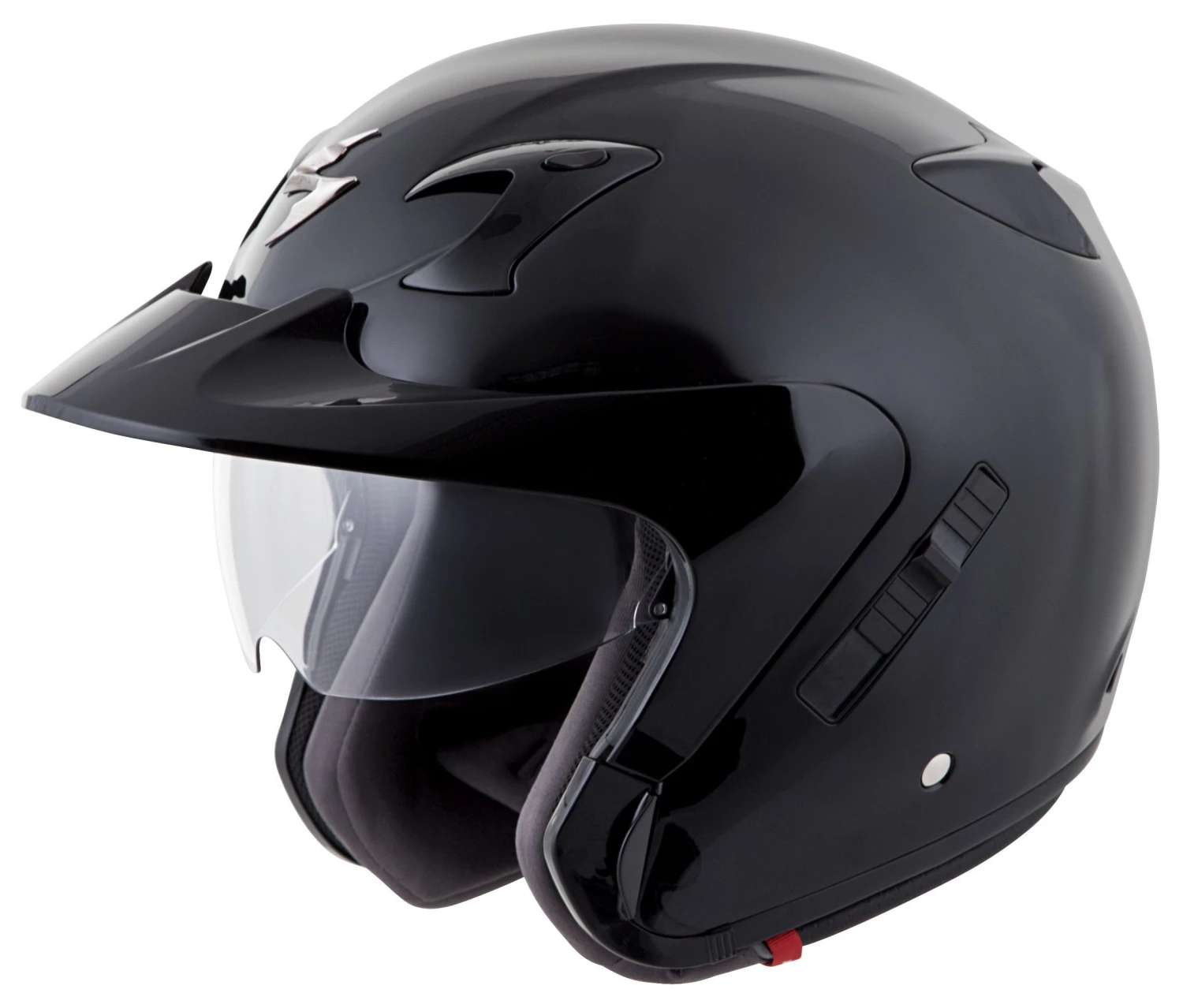Scorpion EXO-CT220 Helmet - Solid Black / SM [Open Box] - Image 7