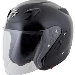 Scorpion EXO-CT220 Helmet - Solid Black / SM [Open Box] -Scorpion Sales 2022 scorpion exoct220 helmet solid black sm open box black 16