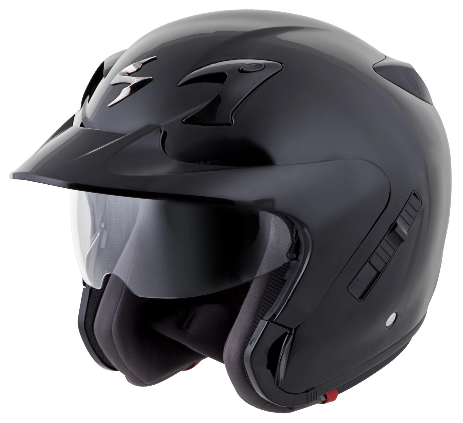 Scorpion EXO-CT220 Helmet - Solid Black / SM [Open Box]
