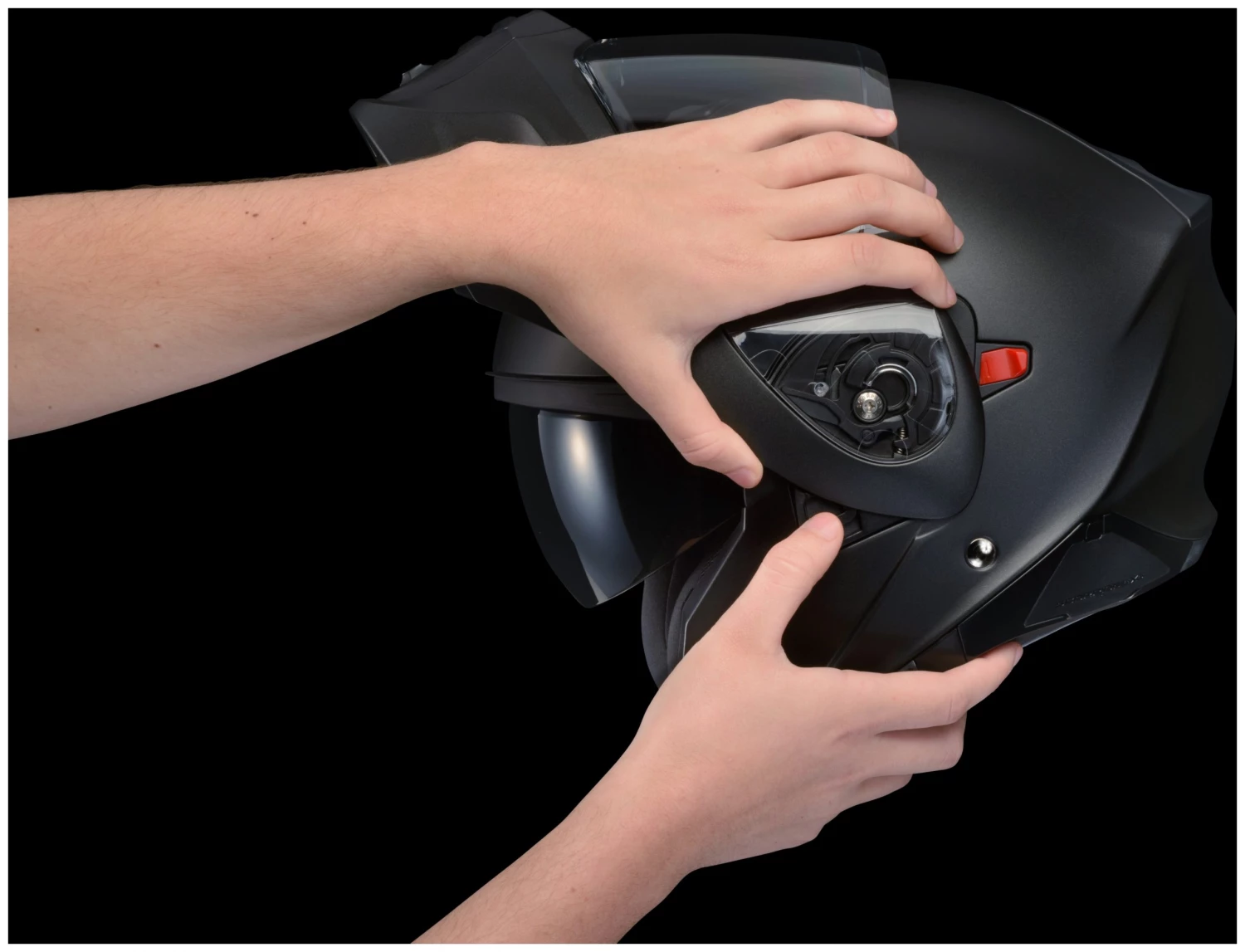 Scorpion EXO-GT930 Transformer Helmet - Solid 10 Scorpion EXO-GT930 Transformer Helmet - Solid - Image 8