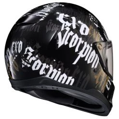 Scorpion EXO-HX1 Blackletter Helmet -Scorpion Sales 2022 scorpion exohx1 blackletter helmet 6