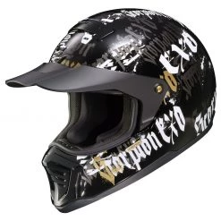 Scorpion EXO-HX1 Blackletter Helmet -Scorpion Sales 2022 scorpion exohx1 blackletter helmet 7
