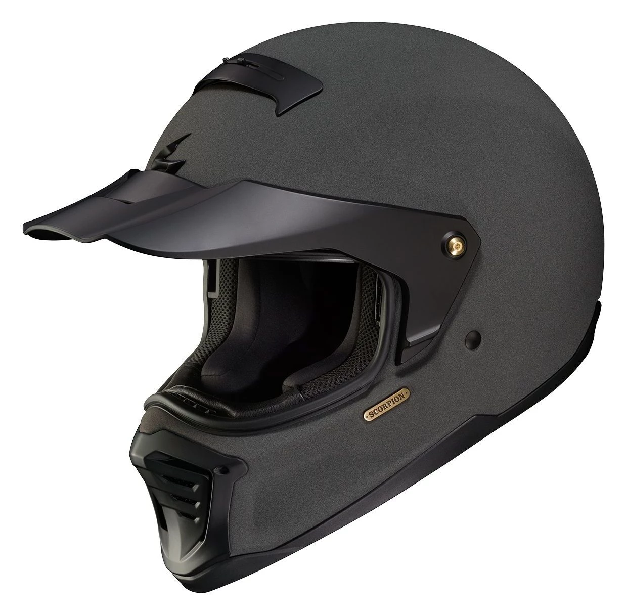 Scorpion EXO-HX1 Helmet - Solid 10 Scorpion EXO-HX1 Helmet - Solid - Image 8