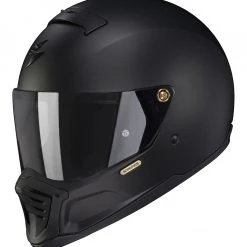 Scorpion EXO-HX1 No-Fog Face Shield Smoke [Open Box]