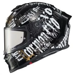Scorpion EXO-R1 Air BlackLetter Helmet