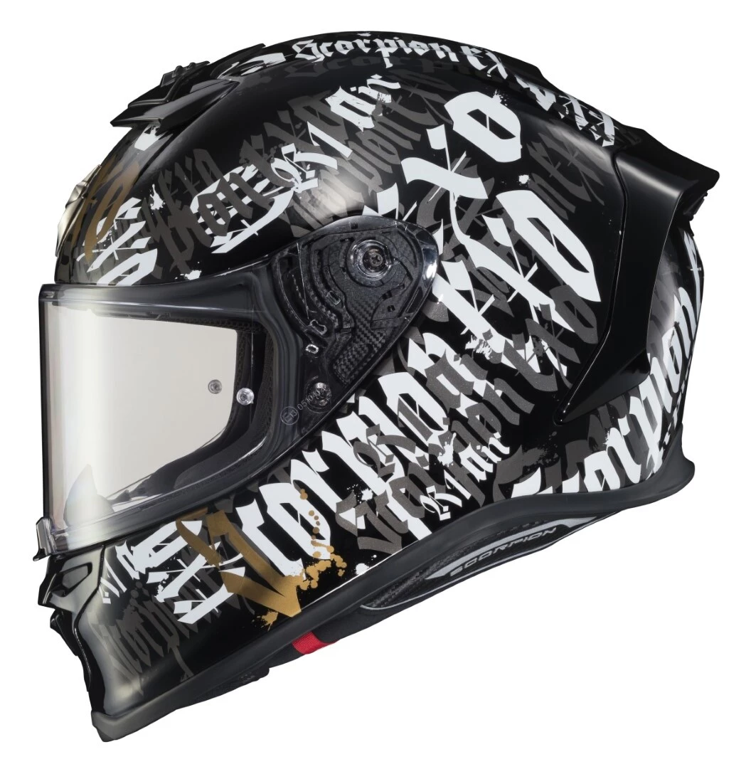 Scorpion EXO-R1 Air BlackLetter Helmet 3 Scorpion EXO-R1 Air BlackLetter Helmet